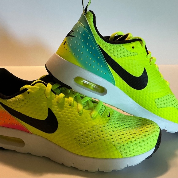 Nike Air Max Other - Brand new, neon yellow Nike Air Max Tavas men’s size 7
